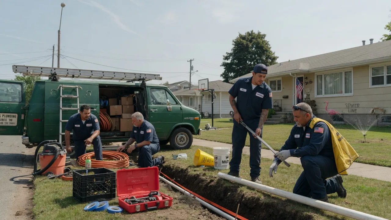 Gas Line Installation in Marcella, AR near me